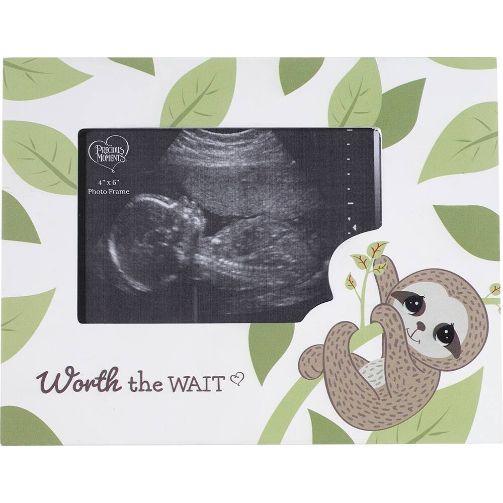 precious-moments-worth-the-wait-sloth-sonogram-4-x-6-frame-michaels